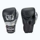 Рукавиці боксерські Top King Muay Thai Power Snake black/silver