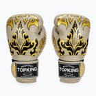 Рукавиці боксерські Top King Boxing Kanok beige