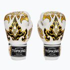 Рукавиці боксерські Top King Boxing Kanok white