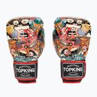 Рукавиці боксерські Top King Boxing Culture black/red TKBGCT-2C2