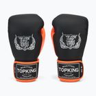 Рукавиці боксерські Top King Reborn Boxing Semi Leather white/orange