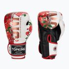 Рукавиці боксерські Top King Boxing Rose white