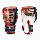 Рукавиці боксерські Top King Boxing Rose white/black