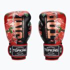 Рукавиці боксерські Top King Boxing Rose white/black