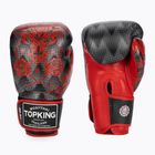 Рукавиці боксерські Top King Boxing Dragon red/black
