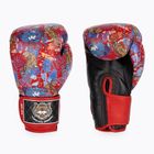 Рукавиці боксерські Top King Boxing Wild Tiger black/red