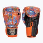Рукавиці боксерські Top King Boxing Wild Tiger black/orange