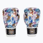 Рукавиці боксерські Top King Boxing Wild Tiger black/white