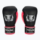 Рукавиці боксерські Top King Reborn Boxing Semi Leather black/pink