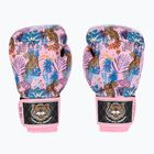 Рукавиці боксерські Top King Boxing Wild Tiger black/pink