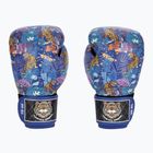Рукавиці боксерські Top King Boxing Wild Tiger black/blue