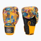 Рукавиці боксерські Top King Boxing Wild Tiger black/yellow