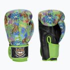 Рукавиці боксерські Top King Boxing Wild Tiger black/green