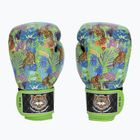 Рукавиці боксерські Top King Boxing Wild Tiger black/green