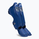 Захист для гомілок та стоп Top King Pro Semi Leather blue