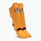 Захист для гомілок та стоп Top King Pro Semi Leather yellow