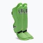 Захист для гомілок та стоп Top King Pro Semi Leather green