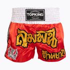 Шорти для тренувань Top King Thai Boxing red/white