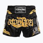 Шорти для тренувань Top King Thai Boxing black/gold
