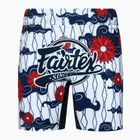 Кольорові тренувальні шорти Fairtex MMA Fightshort Deep Passion