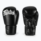Боксерські рукавички для любителів Fairtex чорні