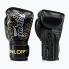 Fairtex Glory Kickboxing Competition Тренувальні боксерські рукавички чорні/золоті