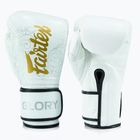 Fairtex Glory Kickboxing Competition Тренувальні боксерські рукавички білі