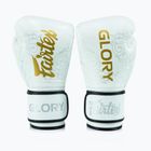 Fairtex Glory Kickboxing Competition Тренувальні боксерські рукавички білі