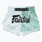 Шорти для тренувань з таїландського боксу Fairtex BS1923 'Racer' білі