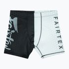 Тренувальні шорти Fairtex Vale Tudo CP7 чорно-білі