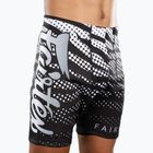 Тренувальні шорти Fairtex Vale Tudo CP10 чорно-білі