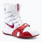 Кросіки боксерські Nike Hyperko MP white/varsity red