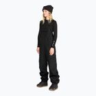 Штани для сноуборду жіночі Volcom Crestron 3D Stretch Bib Overall black