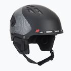 K2 Diversion gunmetal/чорний гірськолижний шолом