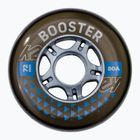 Колеса для роликових ковзанів K2 Booster 72mm/80A W/ ILQ 5 чорні 30F3005/11/UNI