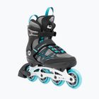 Роликові ковзани жіночі K2 Alexis 80 Alu grey/cyan