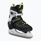 Жіночі ковзани K2 Alexis Ice W чорні/зелені