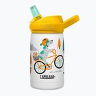 Дитяча термопляшка CamelBak Eddy+ 350 мл для собак-велосипедистів