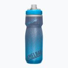 Велосипедна пляшка CamelBak Podium Chill 620 мл з синьою крапкою