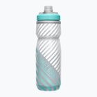 Пляшка велосипедна CamelBak Podium Chill 620 мл grey/ teal stripe