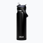 Пляшка туристична Camelbak Thrive Flip Straw Insulated SST 740 мл black