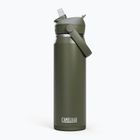 Пляшка туристична Camelbak Thrive Flip Straw Insulated SST 740 мл moss