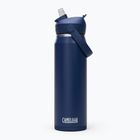 Пляшка туристична Camelbak Thrive Flip Straw Insulated SST 740 мл navy