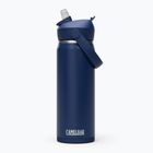 Пляшка туристична Camelbak Thrive Flip Straw Insulated SST 590 мл navy