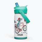 Пляшка термічна CamelBak Thrive Flip Straw Kids Insulated SST 350 мл biking dogs