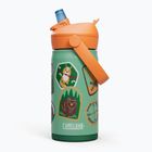 Пляшка термічна CamelBak Thrive Flip Straw Kids Insulated SST 350 мл camp badges