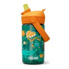 Пляшка туристична CamelBak Thrive Flip Straw Kids 400 мл jungle animals