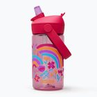 Пляшка туристична CamelBak Thrive Flip Straw Kids 400 мл rainbow floral