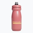 Велосипедна пляшка CamelBak Podium 620 мл кораловий захід сонця