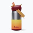 Пляшка термічна CamelBak Thrive Flip Straw Kids Insulated SST 350 ml orange sunset